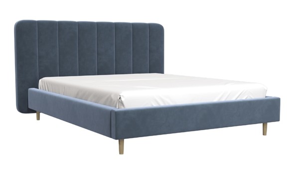 Двуспальная кровать Рино 160х200 (вариант 2) без основания в Шахтах - изображение