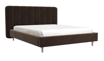 Спальная кровать Рино 160х200 (вариант 3) с подъёмным механизмом в Батайске