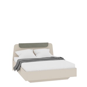 Двуспальная кровать с подъемным механизмом Federica Кр-06 1600 (сатин) в Шахтах