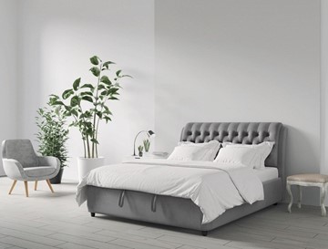 Спальная кровать Siena-3 1600х2000 с подъёмным механизмом в Шахтах