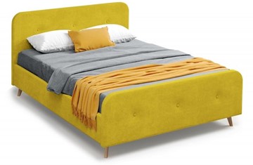 Кровать 2-спальная Сиерра 1600 (без основания) Торонто горчица в Шахтах - предосмотр