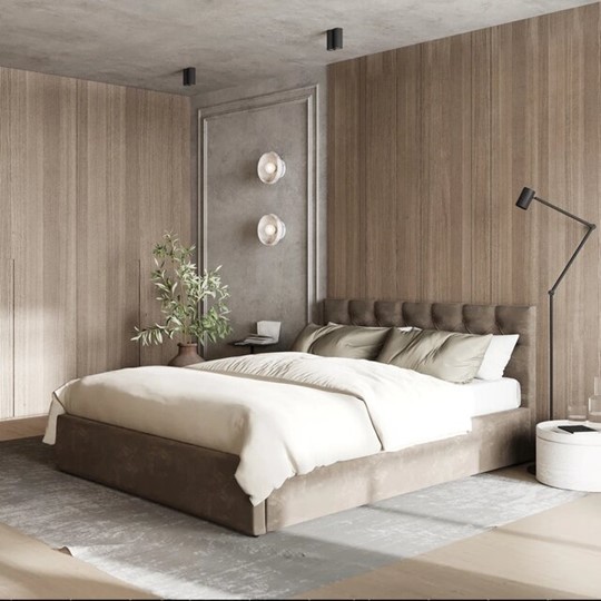 Кровать 2-спальная Валенсия 1600 в Шахтах - изображение 3