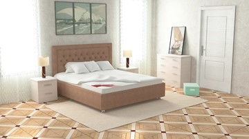 Кровать в спальню Валенсия 160х200 (с основанием) в Шахтах - предосмотр 3