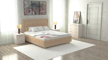 Кровать в спальню Валенсия 160х200 (с основанием) в Шахтах - предосмотр 4