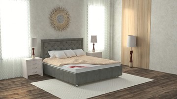 Кровать в спальню Валенсия 160х200 (с основанием) в Шахтах - предосмотр 1