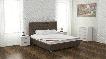 Кровать в спальню Валенсия 160х200 (с основанием) в Шахтах - предосмотр 5