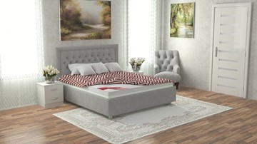 Кровать в спальню Валенсия 160х200 (с основанием) в Шахтах - предосмотр 8