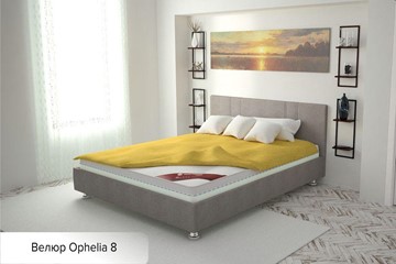 Двуспальная кровать Вена 160х200 (с основанием) в Шахтах - предосмотр 2