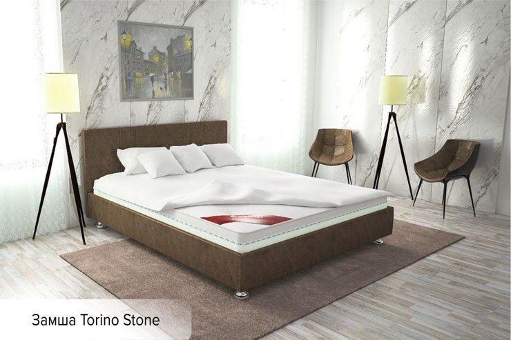 Двуспальная кровать Вена 160х200 (с основанием) в Шахтах - изображение 12