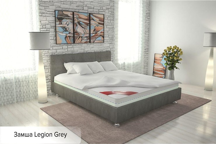 Двуспальная кровать Вена 160х200 (с основанием) в Шахтах - изображение 14
