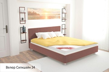 Двуспальная кровать Вена 160х200 (с основанием) в Шахтах - предосмотр 1
