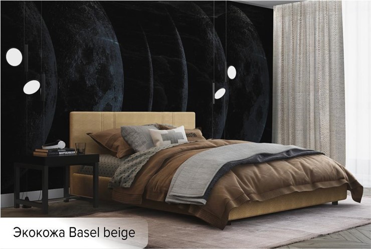 Двуспальная кровать Вена 160х200 (с основанием) в Шахтах - изображение 5