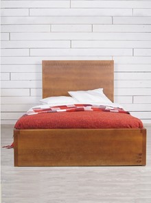 Кровать полутороспальная Gouache Birch с ящиками (M10512ETG/4) в Таганроге