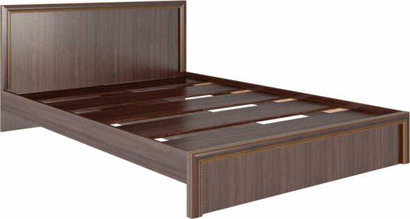 Кровать Беатрис М06 (Орех Гепланкт) в Шахтах - изображение