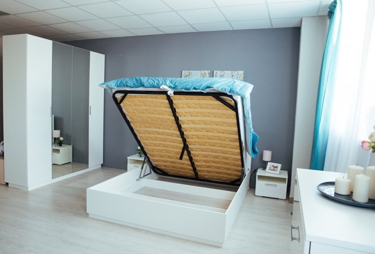 Кровать односпальная с механизмом Тиффани М27 в Шахтах - изображение 2