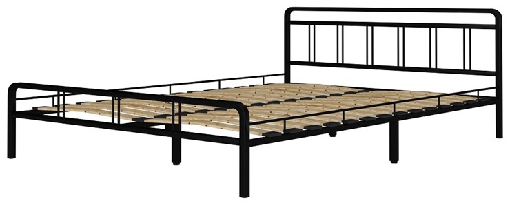 Кровать 1-спальная Леон, 900, черный в Шахтах - изображение 1