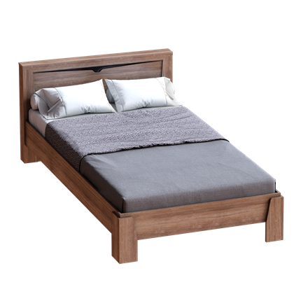 Кровать с подъемным механизмом Соренто 1200, Дуб стирлинг в Шахтах - изображение