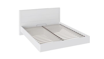 Кровать спальная Наоми 1600, цвет Белый глянец СМ-208.01.01 в Шахтах