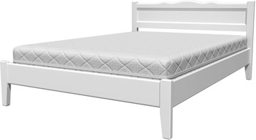 Кровать 1-спальная Карина-7 (Белый Античный) 120х200 в Шахтах