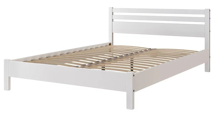Кровать односпальная  Милена (Белый античный) 900х200 в Шахтах - изображение 2
