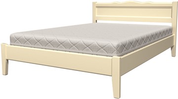 Двуспальная кровать Карина-7 (Слоновая кость) 160х200 в Шахтах