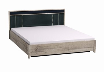 Двуспальная кровать Nature 306 1800 с подъемным механизмом, Гаскон Пайн-Черный в Шахтах