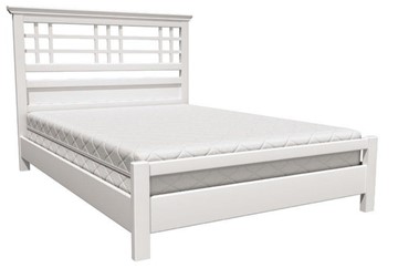 Кровать спальная Герда (Белый Античный) 160х200 в Каменск-Шахтинском