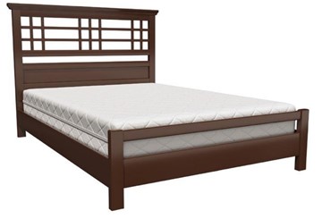 Спальная кровать Герда (Орех) 160х200 в Батайске