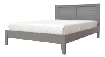 Спальная кровать Грация-3 (Антрацит) 160х200 в Шахтах