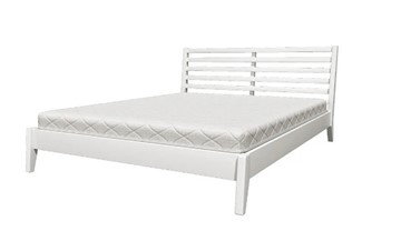 Спальная кровать Камила (Белый античный) 140х200 в Шахтах