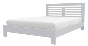 Полуторная кровать Линда (Белый Античный) 160х200 в Шахтах