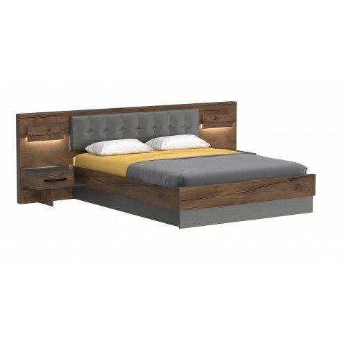 Двуспальная кровать с механизмом Глазго 1400, Металл Бруклин/Таксония в Шахтах - изображение 2