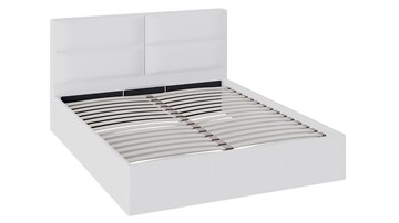 Кровать с подъемным механизмом Глосс ТД 319.01.02 (Белый) в Шахтах