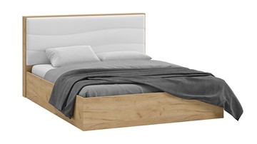 Кровать с механизмом 2-спальная Миранда тип 1 (Дуб крафт золотой/Белый глянец) в Батайске - предосмотр