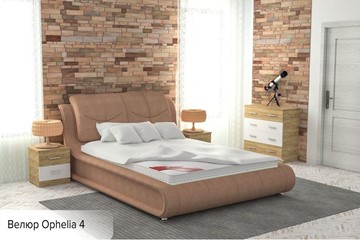 Двуспальная кровать с механизмом Сицилия 180х200 (с коробом) в Шахтах - предосмотр 5