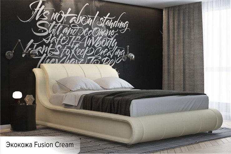 Двуспальная кровать с механизмом Сицилия 180х200 (с коробом) в Шахтах - изображение 9