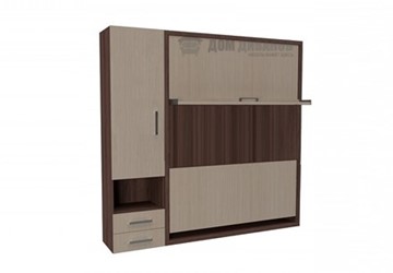 Шкаф-кровать Smart (ШЛ+К 1600), шкаф левый в Шахтах