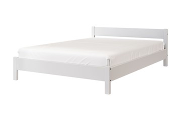 Спальная кровать Эби (Белый античный) 120х200 в Шахтах