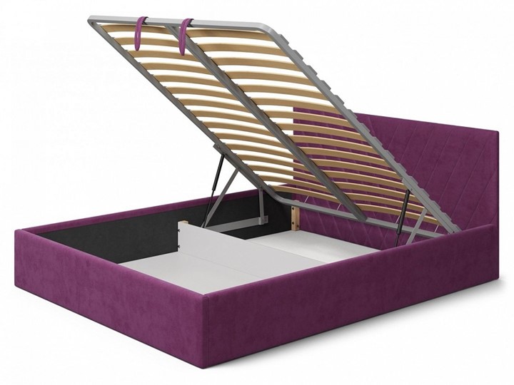 Кровать 2х-спальная Эмма 1800х2000 с подъёмным механизмом в Шахтах - изображение 4