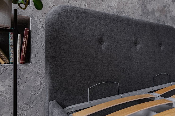Кровать Jazz 1400х1900 с подъёмным механизмом в Батайске - изображение 8