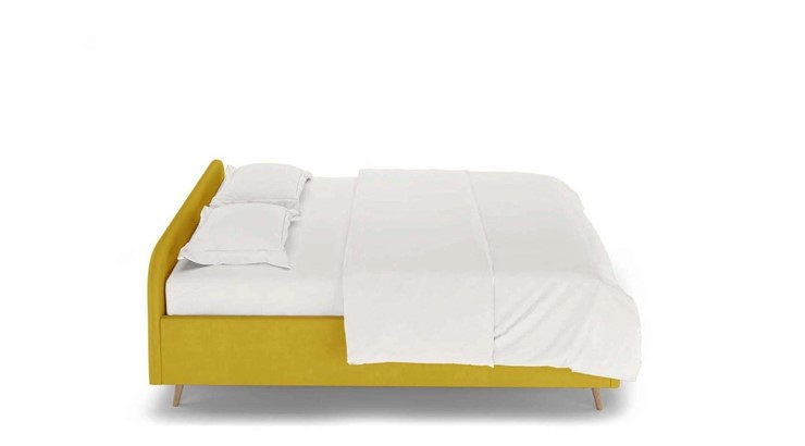 Кровать 1-спальная Jazz-L 1200х2000 без подъёмного механизма в Шахтах - изображение 1