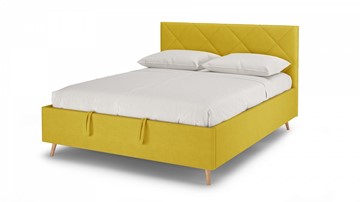 Спальная кровать Kim 1400х1900 с подъёмным механизмом в Шахтах - предосмотр 1