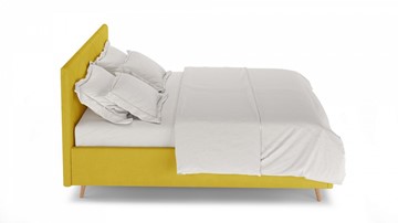 Спальная кровать Kim 1400х1900 с подъёмным механизмом в Шахтах - предосмотр 3