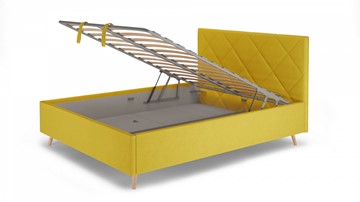 Спальная кровать Kim 1400х1900 с подъёмным механизмом в Таганроге - предосмотр 4