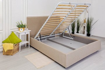 Кровать 1,5-спальная Кристалл 1 1400х1900 с подъёмным механизмом в Таганроге - предосмотр 3