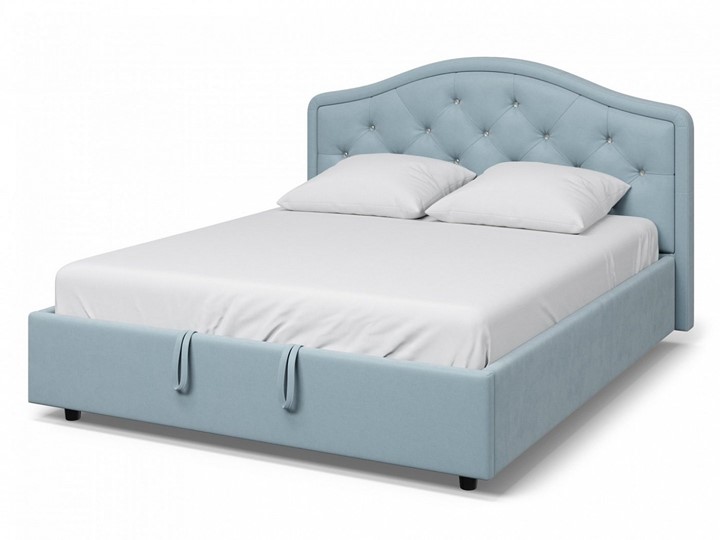Полутороспальная кровать Кристалл 4 1400х2000 без подъёмного механизма в Шахтах - изображение 1