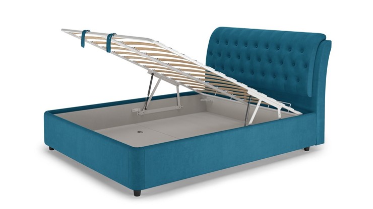 Кровать полутороспальная Siena-2 1400х2000 с подъёмным механизмом в Шахтах - изображение 4