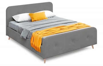 Кровать односпальная Сиерра 1200 (без основания) Торонто серый в Шахтах