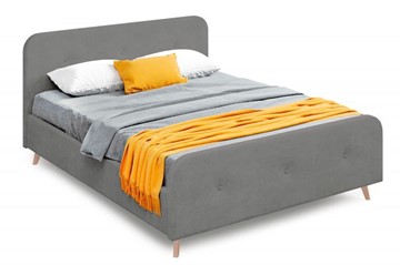 Кровать односпальная Сиерра 900 (без основания) Торонто серый в Шахтах - предосмотр