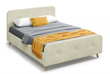 Спальная кровать Сиерра 900 (без основания) Торонто светло-бежевый в Шахтах